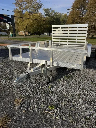 2027 Sport Haven AUT712D Utility Trailer