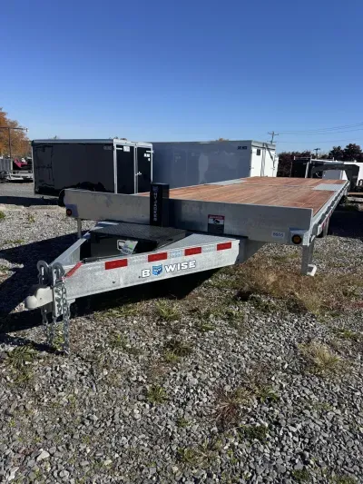 2027 BWISE THD24-15 Tilt Trailer