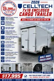 new Cargo (Enclosed) Trailers CellTech  for sale, in Syracuse, NY Thumbnail 3