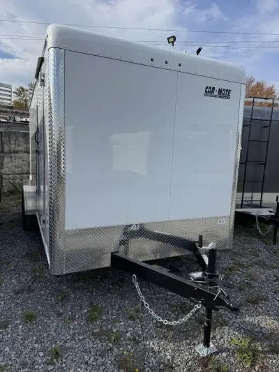 2026 Car Mate Trailers CM716CC-HD Cargo / Enclosed Trailer