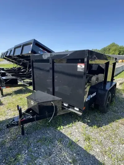 2026 BWISE DT610LP-LE-10 Dump Trailer