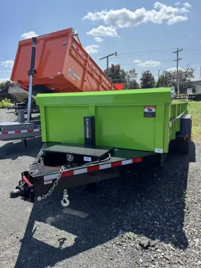 2026 BWISE DDLP16-15 Dump Trailer