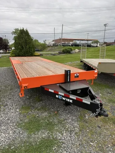 2025 BWISE THD24-15 Tilt Trailer