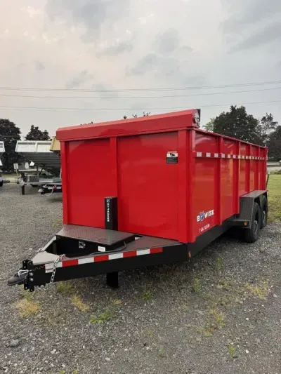 2026 BWISE DLP16-15-H Dump Trailer