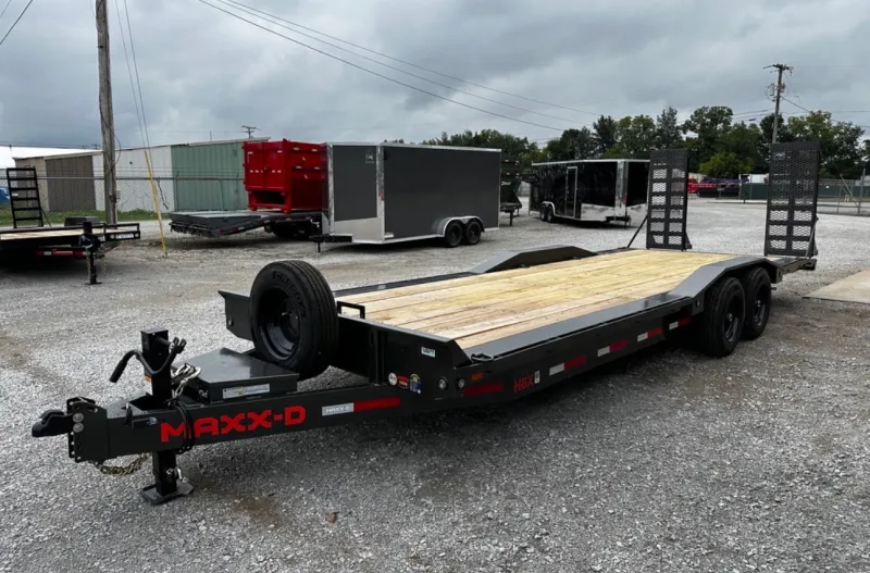 2026 MAXX-D H8X Equipment Trailer