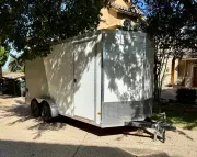 used Cargo (Enclosed) Trailers Haulmark  for sale, in Fort Stockton, TX Thumbnail 2