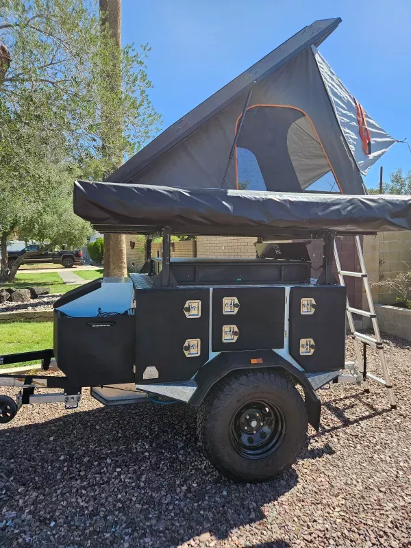 2024 Tribe BASECAMP/EXPLORER Trailer Like NEW W/ Upgrades
