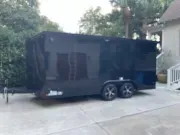 2026 8.5 by 16 TA2 General Trailers