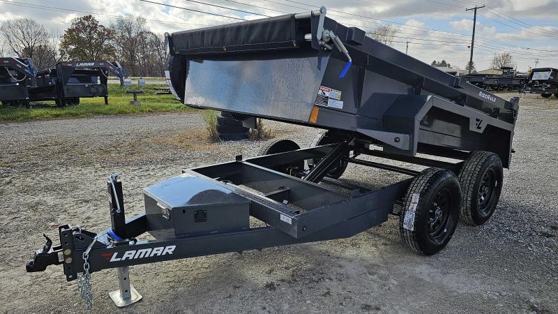 new Dump Trailers Lamar Trailers  for sale, in Dalton, OH Thumbnail 2