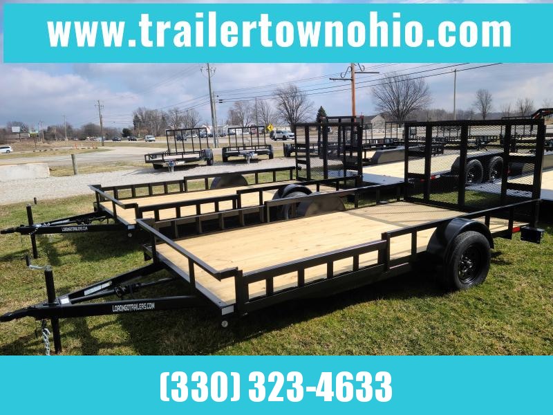 2022 Load and Go Trailers 83x12 Utility Trailer 2022 Load and Go Trailers 83x12 Utility Trailer