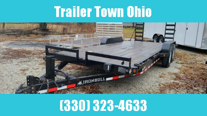 2021 Iron Bull 83X20 Equipment 2021 Iron Bull 83X20 Equipment