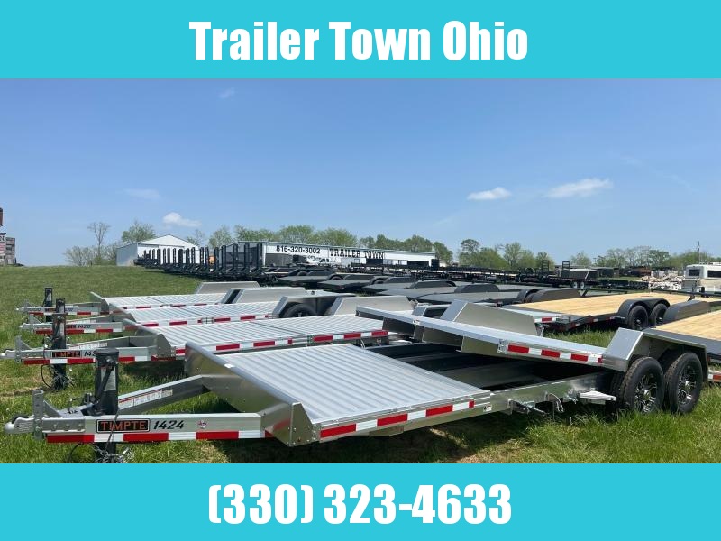 2022 Timpte 83 x 24 Tilt Steel/ Aluminum Equipment Trailer 2022 Timpte 83 x 24 Tilt Steel/ Aluminum Equipment Trailer