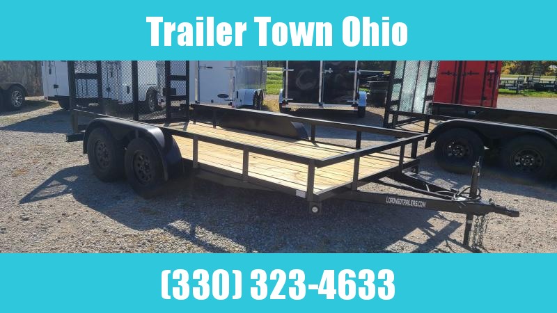 2022 Load and Go 83x14 Utility Trailer 2022 Load and Go 83x14 Utility Trailer