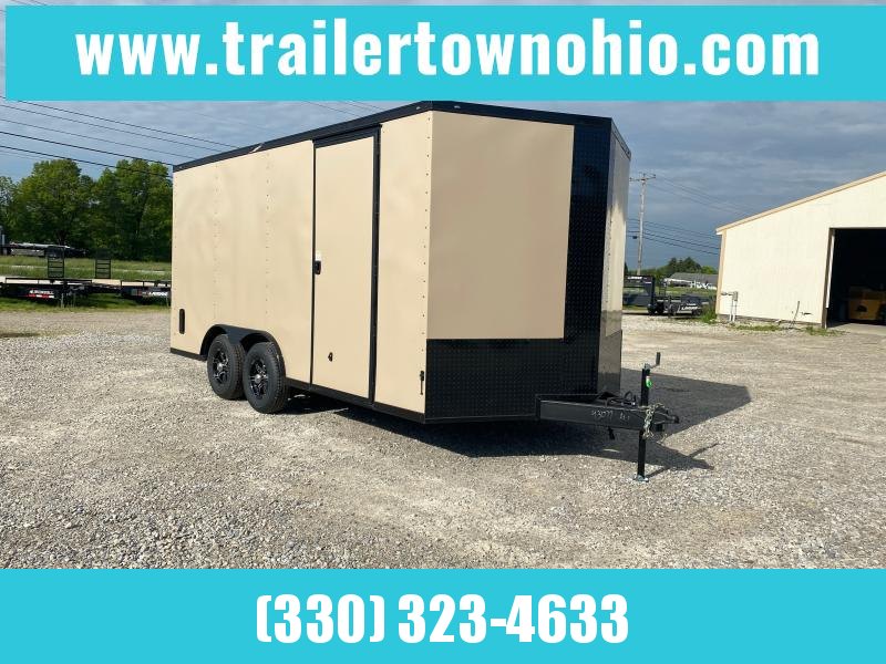 2022 Rock Solid 8.5x16x7 Enclosed Cargo Trailer 2022 Rock Solid 8.5x16x7 Enclosed Cargo Trailer