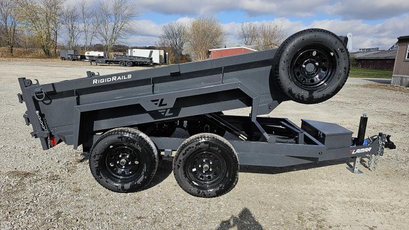 new Dump Trailers Lamar Trailers  for sale, in Dalton, OH Thumbnail 4