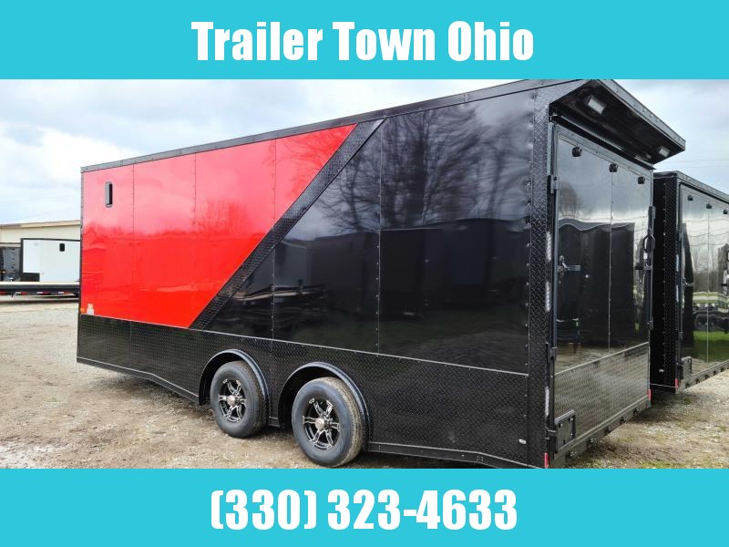 "USED" 2022 Rock Solid Cargo 8.5X20x7'6" Trailer "USED" 2022 Rock Solid Cargo 8.5X20x7'6" Trailer