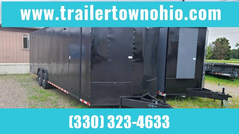 2022 Rock Solid 8.5X28X7'6" Enclosed Cargo Trailer 2022 Rock Solid 8.5X28X7'6" Enclosed Cargo Trailer