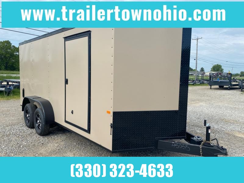 2022 Rock Solid Cargo 7X16X6.3 Enclosed Cargo Trailer 2022 Rock Solid Cargo 7X16X6.3 Enclosed Cargo Trailer