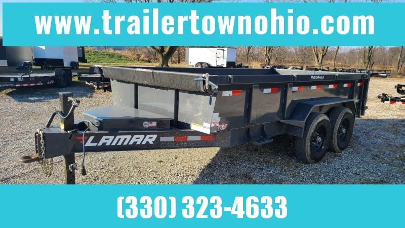"USED" 2022 Lamar Trailers 83 X 14 Dump Trailer "USED" 2022 Lamar Trailers 83 X 14 Dump Trailer