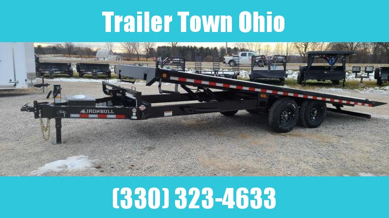 2023 Iron Bull 102X22 Deckover Hydraulic Tilt Trailer 2023 Iron Bull 102X22 Deckover Hydraulic Tilt Trailer