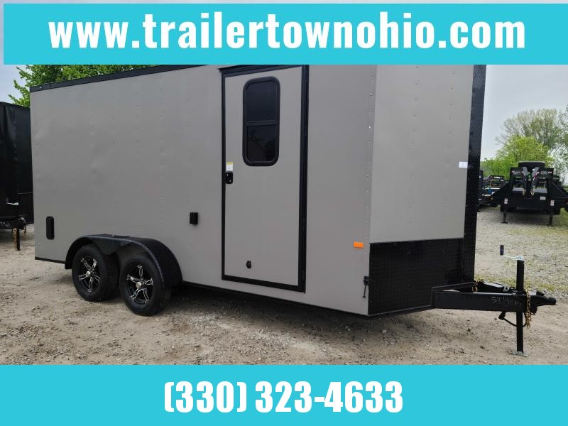 2022 Rock Solid 7X16X7' Enclosed Cargo Trailer Finished Interior !! 2022 Rock Solid 7X16X7' Enclosed Cargo Trailer Finished Interior !!