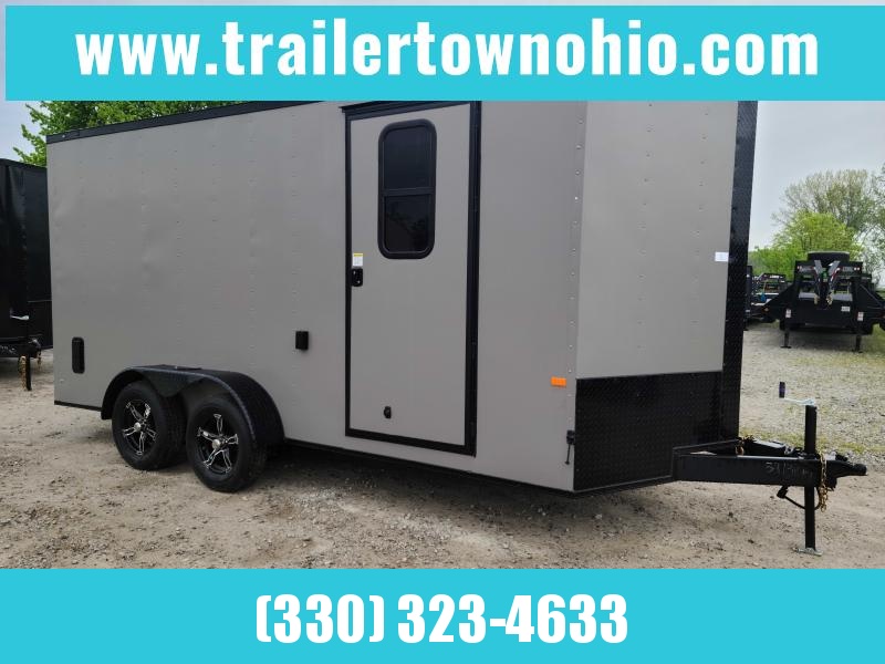 2022 Rock Solid 7X16X7' Enclosed Cargo Trailer Finished Interior !! 2022 Rock Solid 7X16X7' Enclosed Cargo Trailer Finished Interior !!