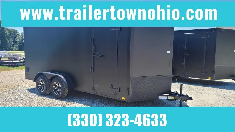 2022 Trailer Masters 7X16X6 Enclosed Cargo Trailer "Scratch and Dent " 2022 Trailer Masters 7X16X6 Enclosed Cargo Trailer "Scratch and Dent "