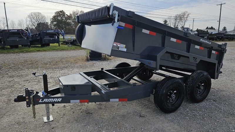 new Dump Trailers Lamar Trailers  for sale, in Dalton, OH Thumbnail 2