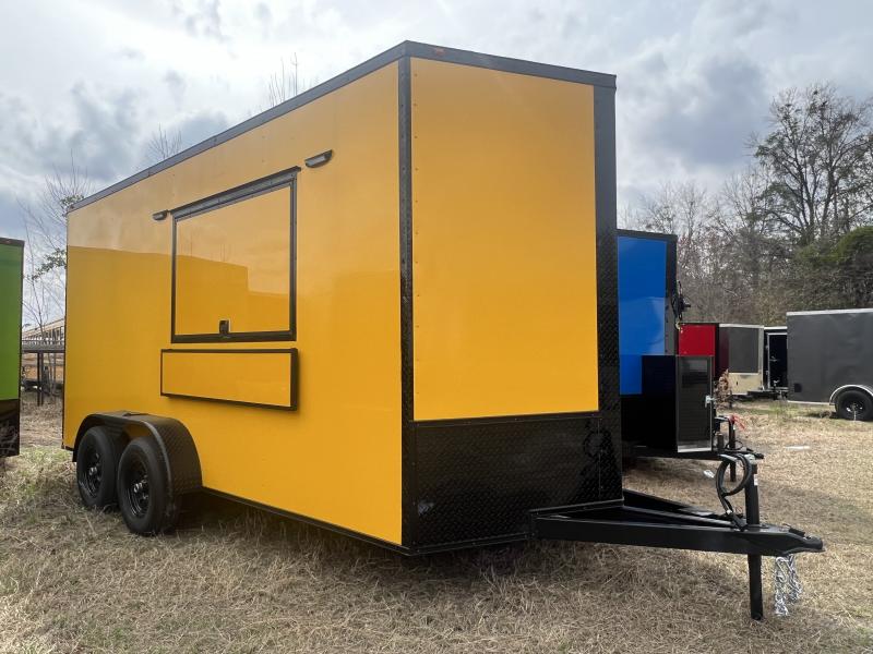 2024 Other 7x16TA Food Concession Deluxe Series BBQ Trailer