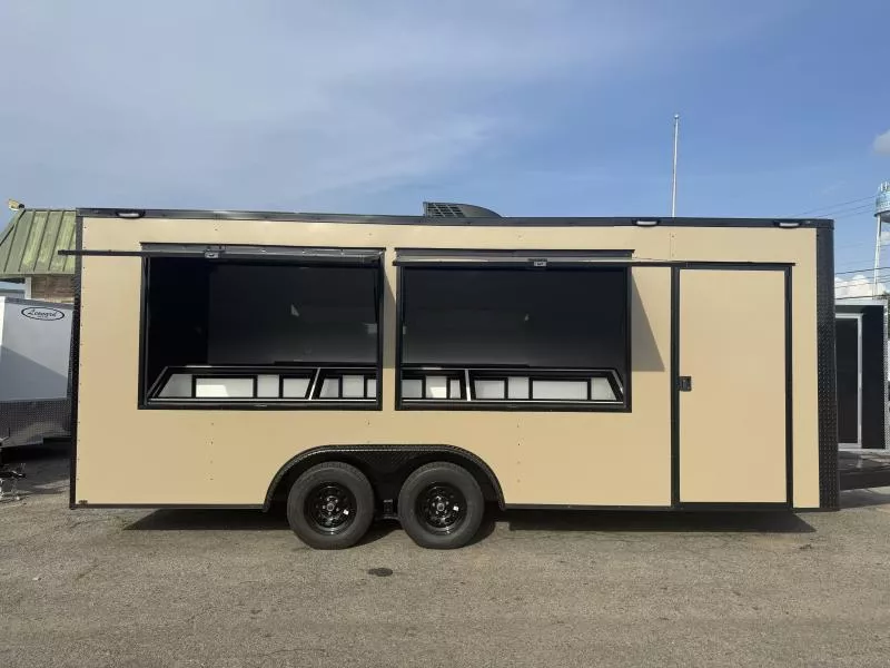 new Office / Fiber Optic Trailers Steel Pines Cargo  for sale, in Fitzgerald, GA Thumbnail 2