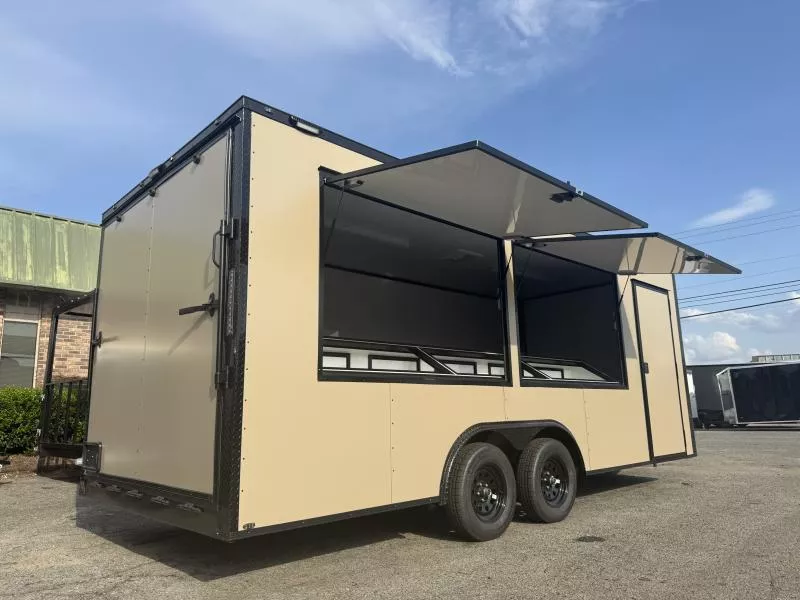 new Office / Fiber Optic Trailers Steel Pines Cargo  for sale, in Fitzgerald, GA Thumbnail 3