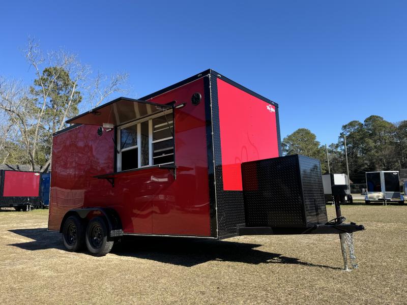 new Vending / Concession Trailers Steel Pines Cargo  for sale, in Fitzgerald, GA Thumbnail 3