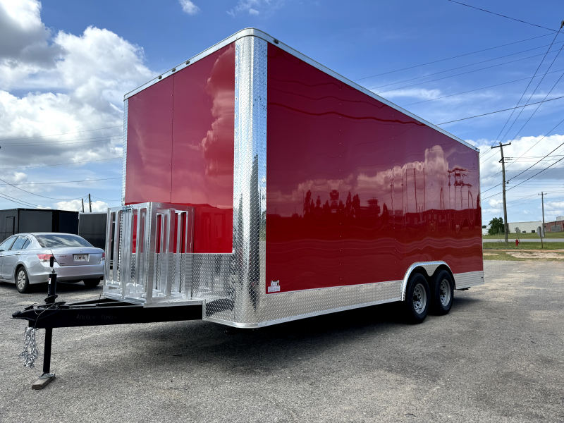 2024  8.5x20TA3 Food Concession Shell Vending / Concession Trailer