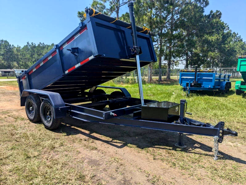 2025  6x12TA Dump Trailer Rex Series  Dump Trailer