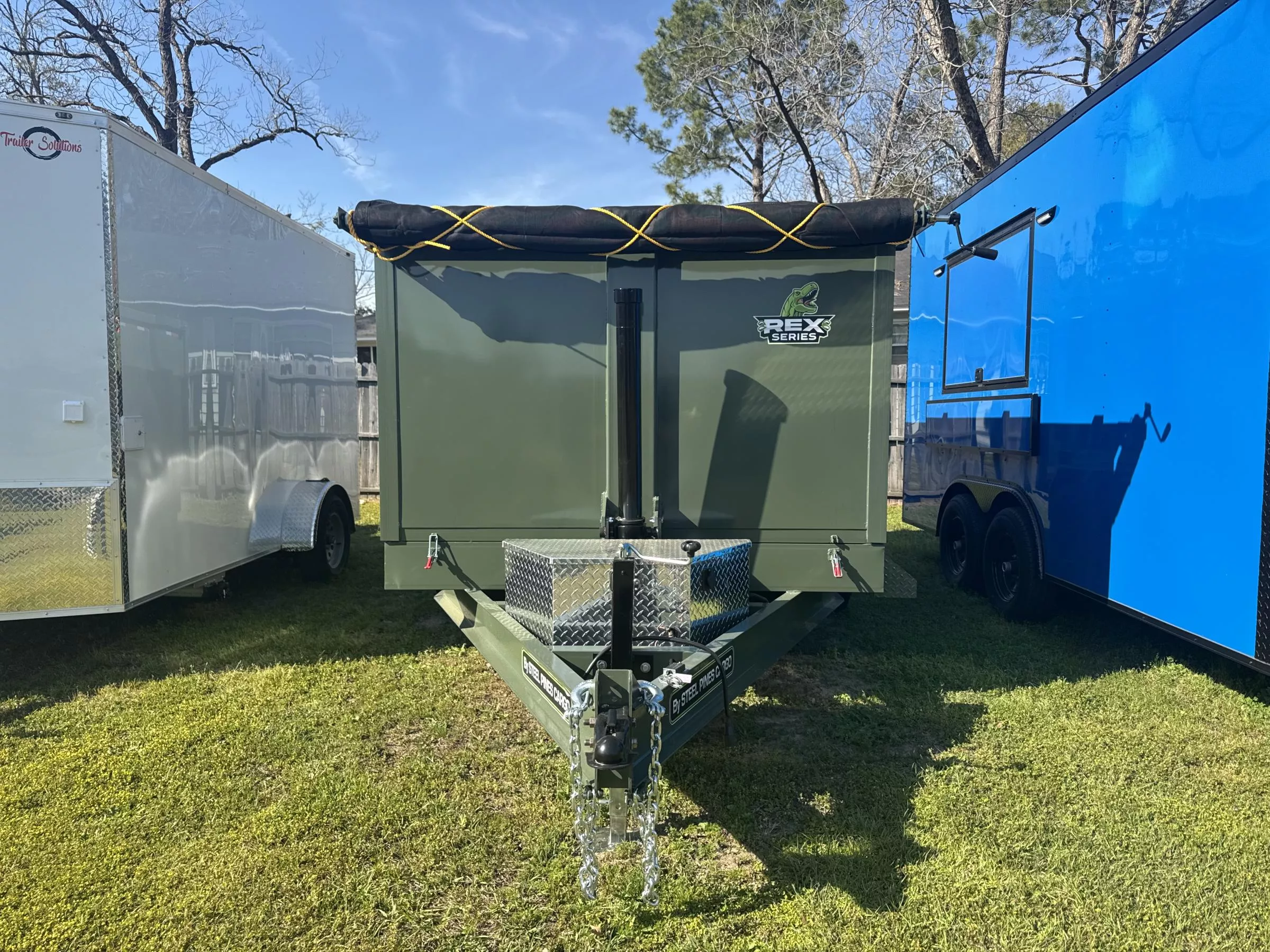 new Dump Trailers Steel Pines Cargo  for sale, in Fitzgerald, GA Thumbnail 2