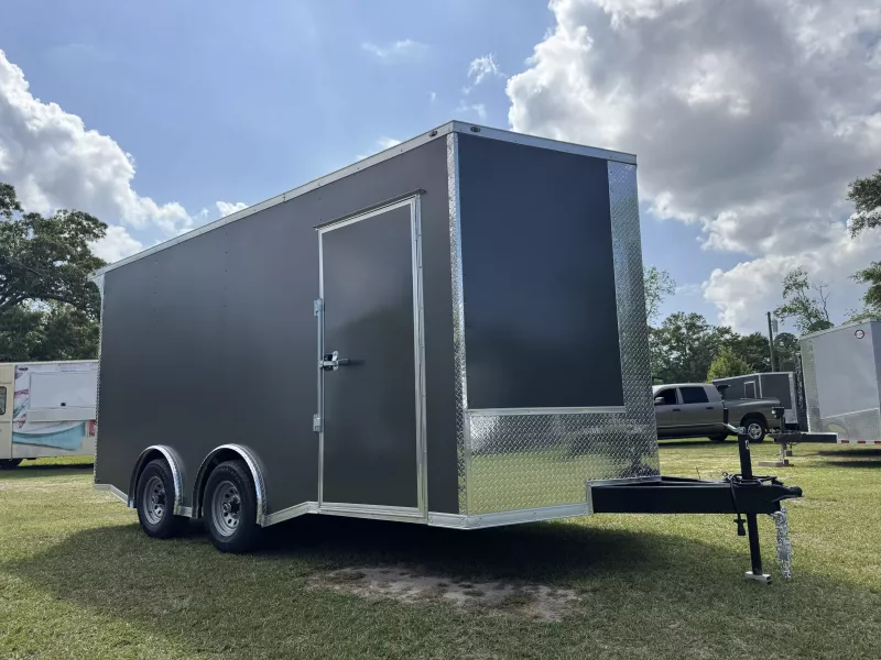 new Cargo (Enclosed) Trailers Steel Pines Cargo  for sale, in Fitzgerald, GA Thumbnail 3