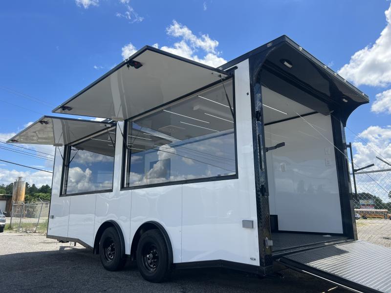2024  8.5x20TA3 Beverage Concession Series Spoiler Series Vending / Concession Trailer