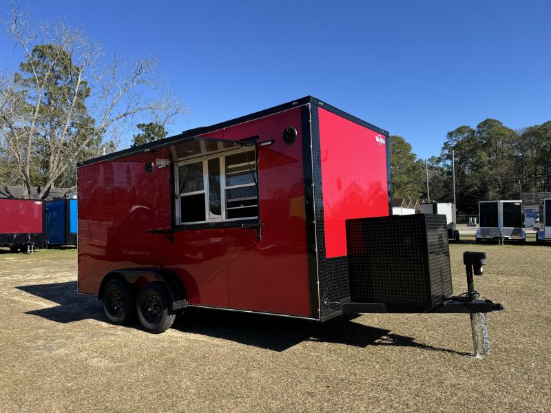 2025 7x16 TA2 Vending / Concession Trailer