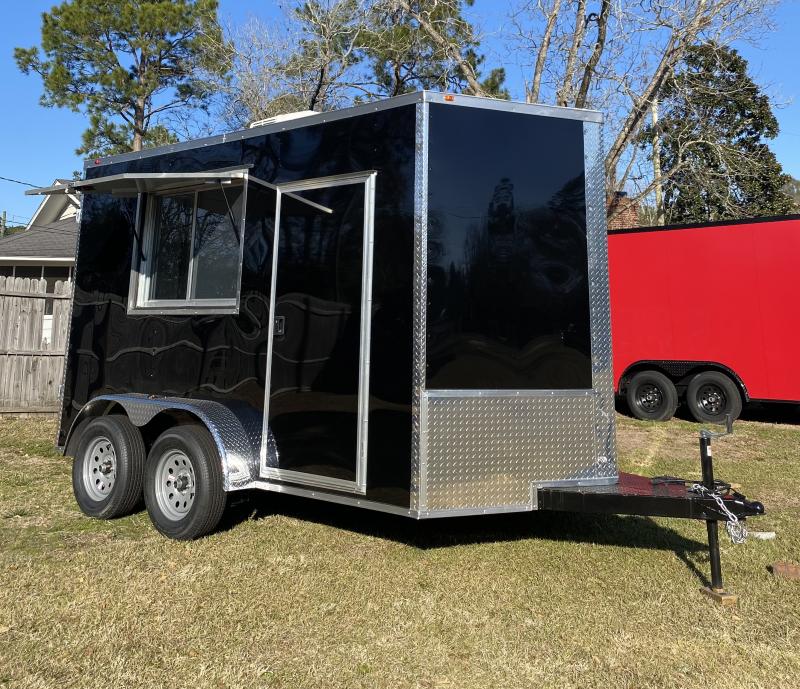 2024  6x12TA Mobile Shop Trailer  Office Trailer