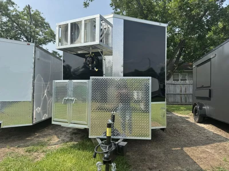 new Vending / Concession Trailers Steel Pines Cargo  for sale, in Fitzgerald, GA Thumbnail 2