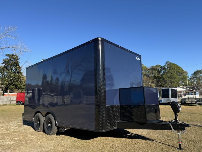 2025 8.5x16 TA3 Concession Trailer