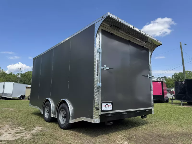 new Cargo (Enclosed) Trailers Steel Pines Cargo  for sale, in Fitzgerald, GA Thumbnail 2