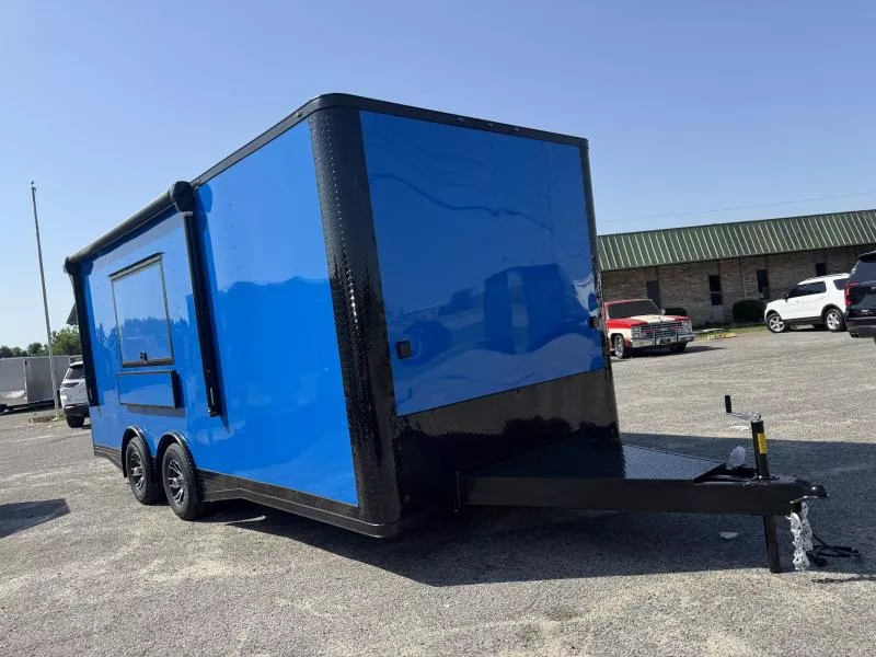 new Vending / Concession Trailers Steel Pines Cargo  for sale, in Fitzgerald, GA Thumbnail 2