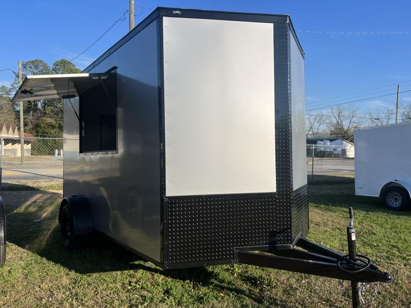 2024 Other 7x12SA Beverage Concession Shell Vending / Concession Trailer