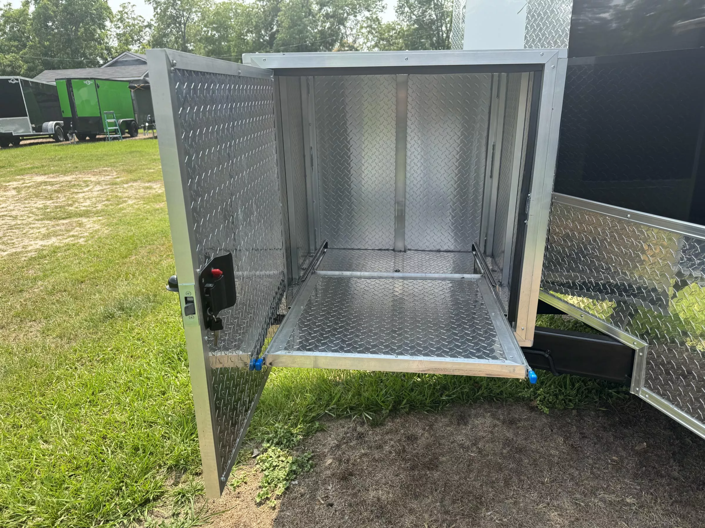 new Vending / Concession Trailers Steel Pines Cargo  for sale, in Fitzgerald, GA Thumbnail 3