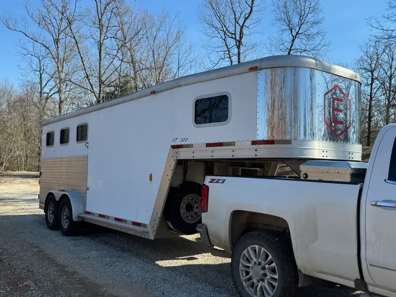 used Horse Trailers Exiss  for sale, in Poplar Bluff, MO Thumbnail 2
