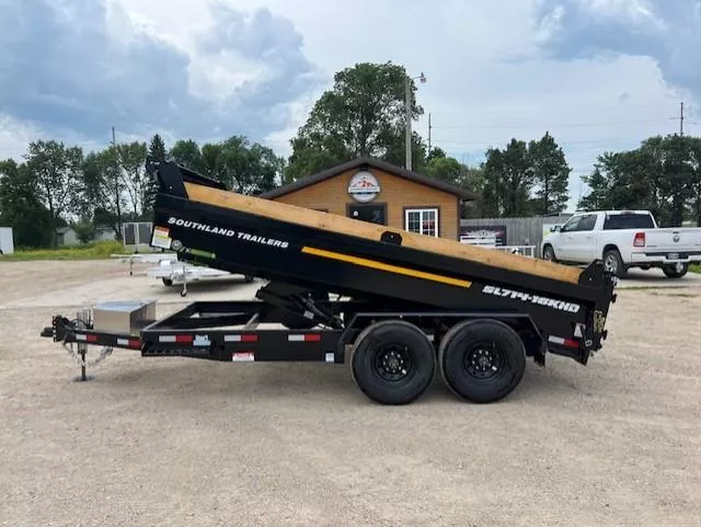 2026 Southland Trailers 83x14 16K Dump Trailer