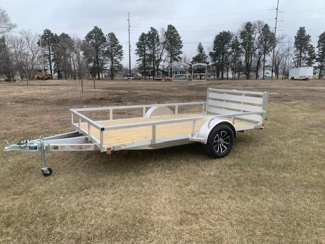 2025 H&H Trailers 82x14 Utility Trailer
