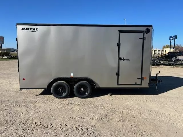 2026 Royal Cargo Trailers 7.5x16 UTV Cargo / Enclosed Trailer