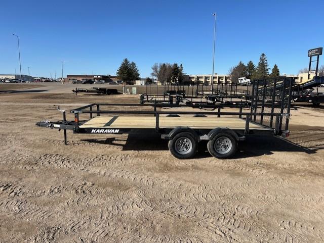 2026 Karavan Trailers 82x15 Tandem Utility Trailer